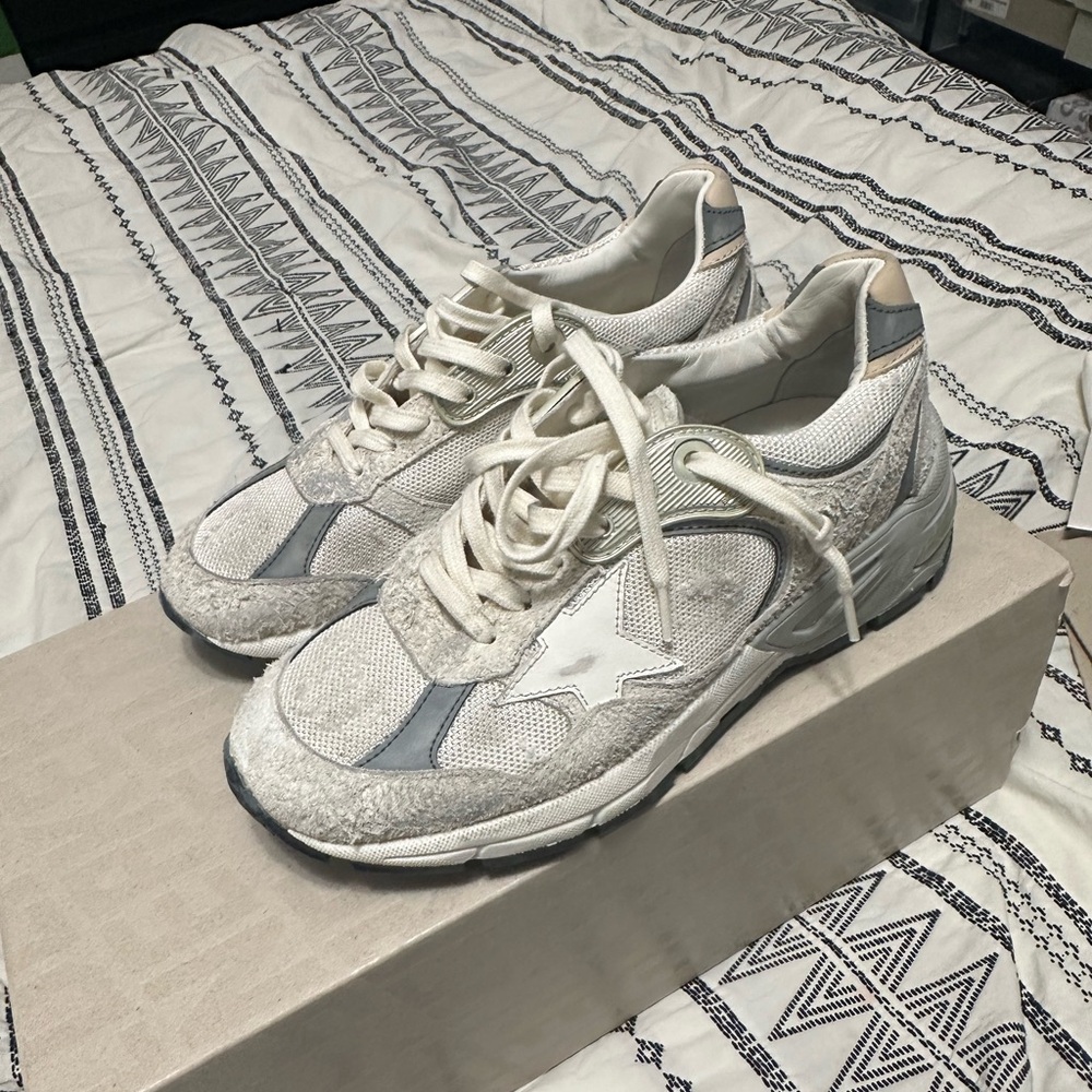 Golden Goose Woman Dad Star Sneakers